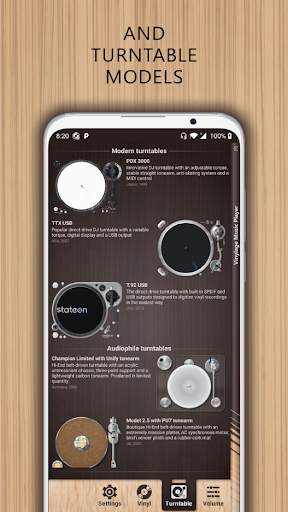 Vinylage Audio Player screenshot 6