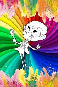 How To Color Mr Bean Game screenshot 1