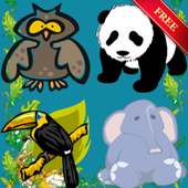 Tap The Right Animal Games logo