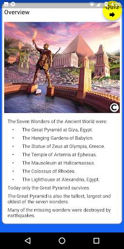 7 Wonders скриншот 3