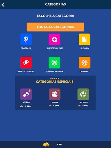 Quiz - Conhecimentos Gerais screenshot 15