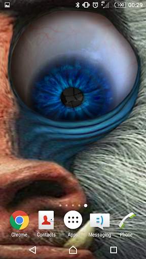 Eyeball Clock Skin screenshot 4