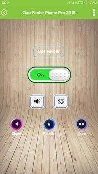 Clap Finder Phone Pro 2018 screenshot 2