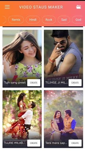 Video Status Maker - Photo Video Maker screenshot 5
