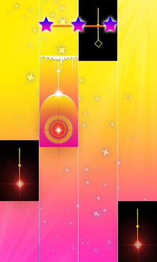 Maluma Piano tiles game screenshot 4