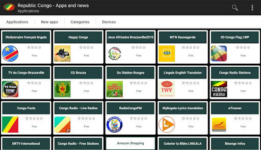 Republic Congo appstore screenshot 8