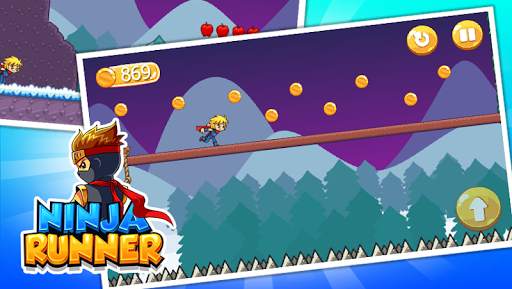 Ultimate Ninja Runner - Ninja Arashi screenshot 5