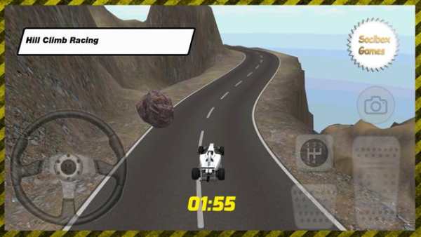 Super Hill Climb Racing screenshot 2