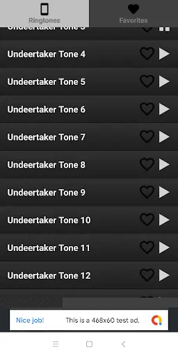 Undertaker ringtones free screenshot 3