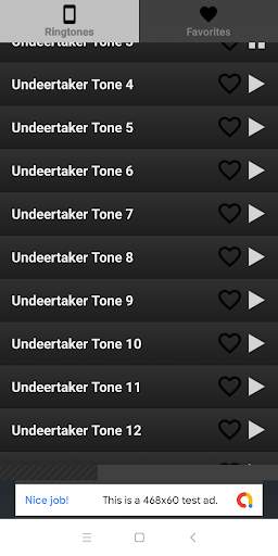 Undertaker ringtones free screenshot 3