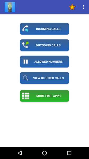 Call Block - Number Blacklist screenshot 1