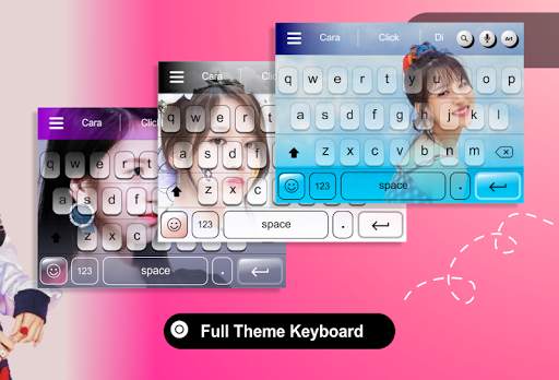 Mina Twice Keyboard Theme screenshot 2