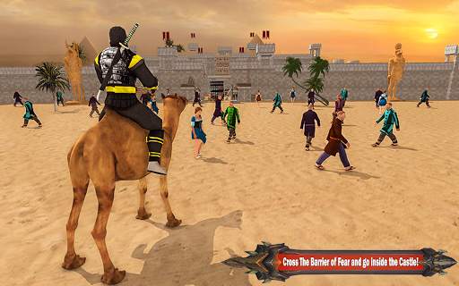 Superhero Ninja Arashi Samurai screenshot 1