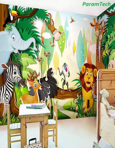 3D Wall Decoration Designs art screenshot 4