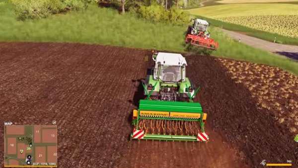 Tractor Drive 3D Trolley:Offroad Cargo Free Games screenshot 3