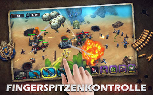 War in Pocket screenshot 3