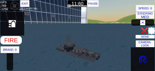 blue throttle - flight simulator screenshot 5