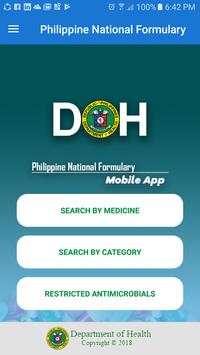 PNF - Philippine National Formulary screenshot 2