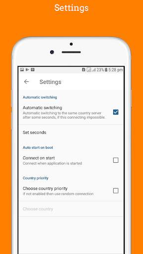 Free VPN Proxy: Turbo Speed screenshot 5