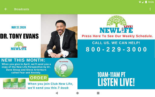 NEW LIFE MINISTRIES APP screenshot 5