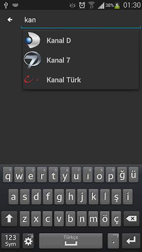 Mobil Canlı Tv screenshot 8
