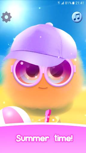 Fluffy Orange Live Wallpaper screenshot 3