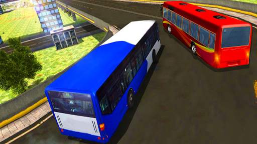 Real Bus Simulator 3d 2019 screenshot 4