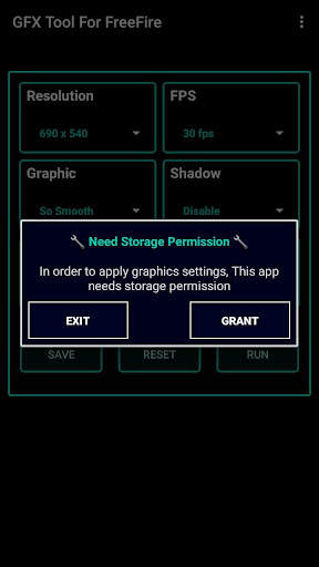 Fire GFX Tool : FPS Booster screenshot 4