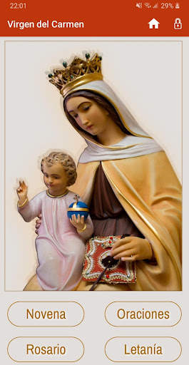 Virgen del Carmen screenshot 1
