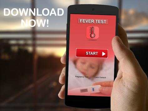 Finger Body Temperature Prank screenshot 1