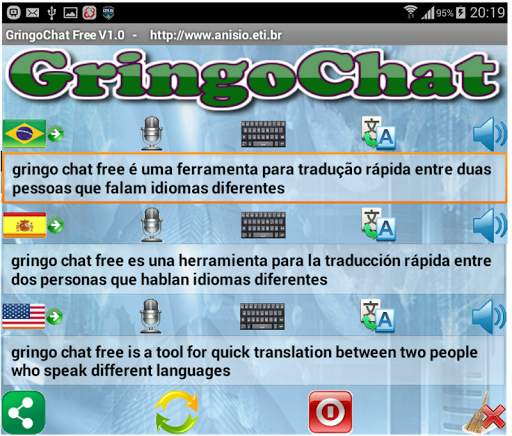 GringoChat Lite screenshot 9