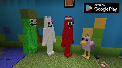 Garten of Banban for Minecraft screenshot 6