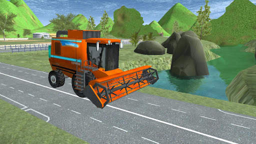 Harvester Tractor Simulator screenshot 5