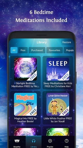 Children's Bedtime Meditations for Sleep & Calm screenshot 2