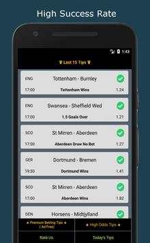 Winning King Betting Tips screenshot 2