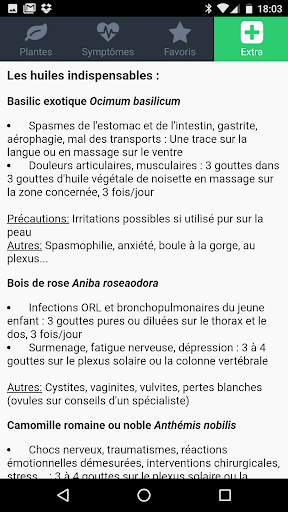 AromaGuide Huiles essentielles screenshot 6