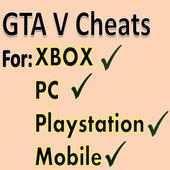 Cheat Codes for GTA 5