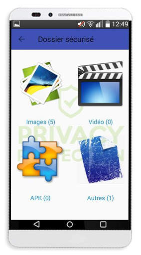 Privacy App Browser & Download screenshot 5