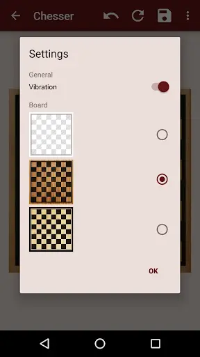 Chesser - bluetooth chess screenshot 5