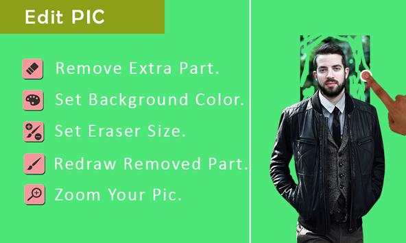 Men Jacket Photo Suit screenshot 3