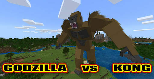 Godzilla vs Kong mod for minecraft screenshot 2