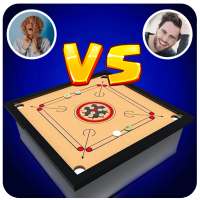 Carrom Board Offline : Two Pla logo