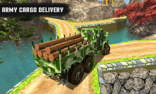 OffRoad US Army Truck Transport Simulator 2020 screenshot 1