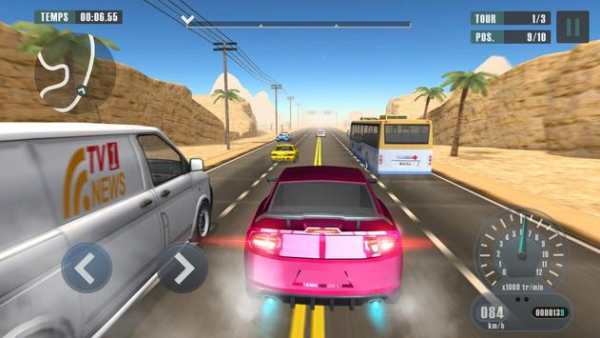 Need for Racing Speed Car screenshot 1
