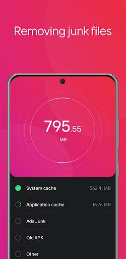 UP Cleaner - Booster and Optimizer 1 تصوير الشاشة