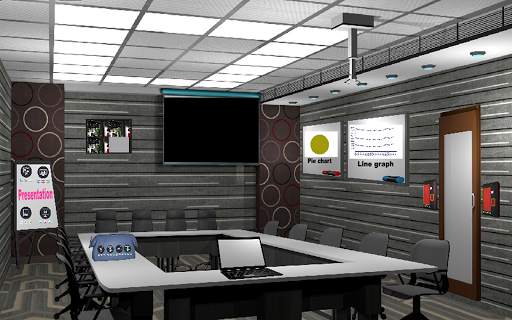 3D Escape Games-Puzzle Office 4 screenshot 19