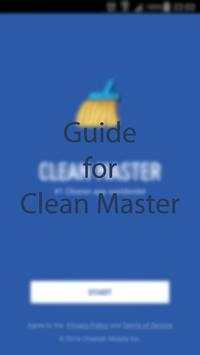 Guide Clean Master cm security screenshot 1