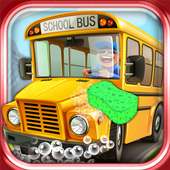 Kids School Bus Spa Simulator