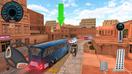 Bus Simulator: Realistic Game screenshot 3