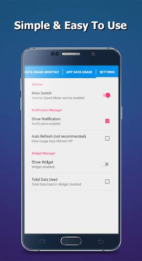 Internet Speed Meter screenshot 5